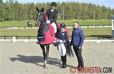 Hattrick til Helgstrand Dressage i Aalborg