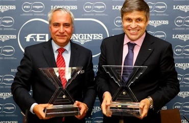 Nye priser: Verdens bedste springhest -og springrytter