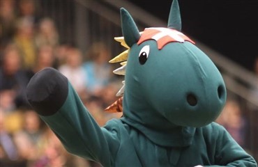 EM-maskotter navngivet: Fair & Play 