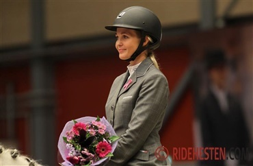 Tina Lund nr. 6 i World Cup