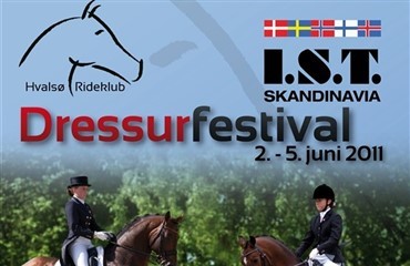 Dressurfestival i Hvals&oslash; Rideklub