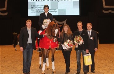 Blue Hors Unghestechampionat 2011