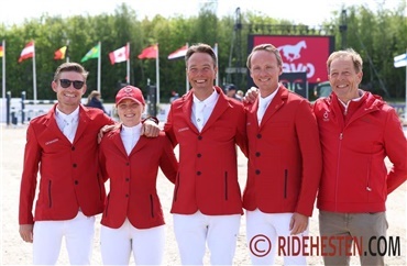 Danmark 2'er i Nations Cup