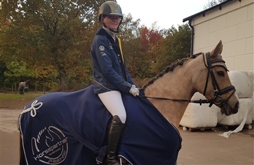 Danskavlet pony vinder svensk mesterskab