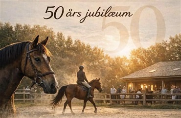 &Oslash;lgod & Omegns Rideklub fejrer 50 &aring;r