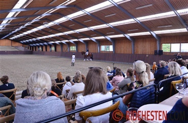 Clinic med Dufour p&aring; Kirstineholm