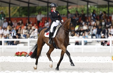 DV-hest vandt s&oslash;lv og guld ved Asian Games