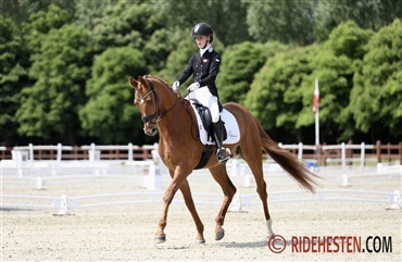 Nikoline vandt f&oslash;rste Para Cup-kval 