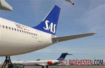 Shetl&aelig;nder p&aring; landingsbanen