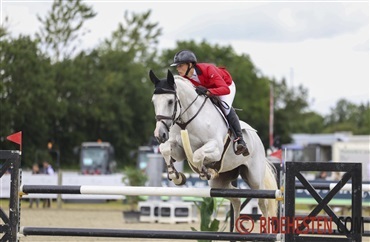 Unge ryttere godt fra start i Belgien