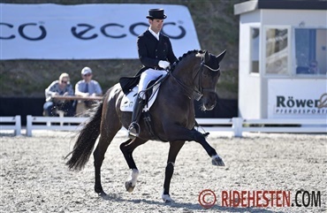 Hjemmebanesejr i Grand Prix ved Equitour
