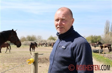 &Oslash;nsk Steen Bo Larsen tillykke