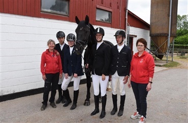 4 ryttere til Special Olympics World Summer Games