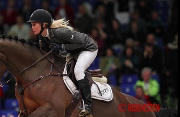 2. plads til Tina Lund i Abu Dhabi