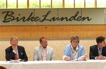Dressurens Venner samlet p&aring; BirkeLunden