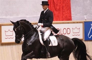 Fremragende dressurfinaler