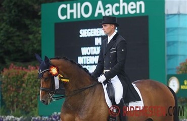 Andreas og Polka Hit 3'er i Intermediaire