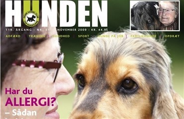 "Hunden" er p&aring; gaden