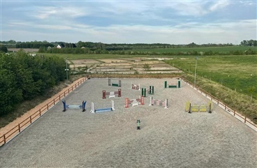 Kirstinelund holder springst&aelig;vne for f&oslash;rste gang