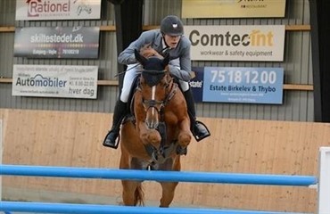 Springsucces i Esbjerg og Omegns Rideklub