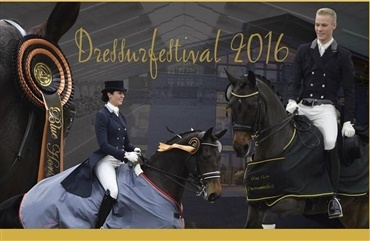Blue Hors Dressurfestival – g&aring;r nu internationalt