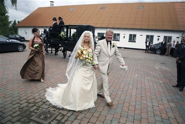 Per Kj&aelig;rsfeldt gift