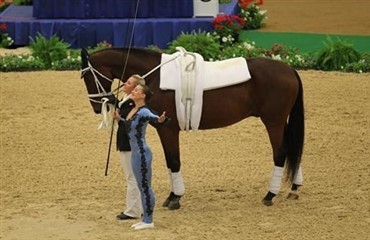 Rikke fortsat med fremme i Kiel