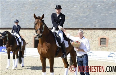 Michael S&oslash;gaard tager sejren i Bundgaard Byg Cup