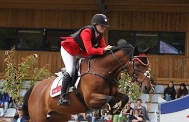 EM Arezzo: Springrytterne flot fra start