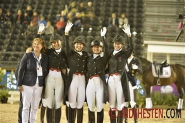 Oplev World Cup dressur fra Herning p&aring; DR