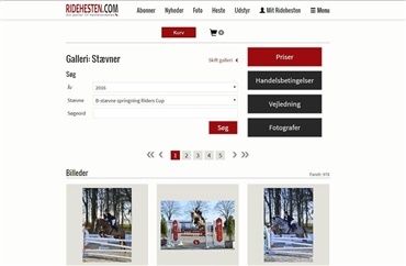 Fotodatabasen bugner af st&aelig;vnebilleder