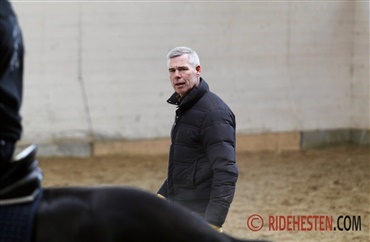 Hvenegaard blev genoplivet i ridehallen