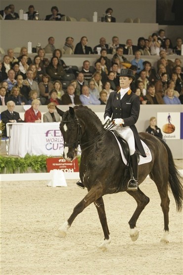 Anky p&aring; toppen