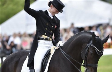 Danskere til internationale st&aelig;vner