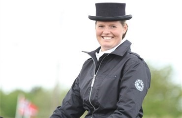 Velbes&oslash;gt st&aelig;vne i Djurslands Rideklub