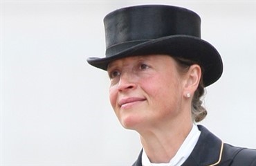 Isabell Werth er m&aring;ske gravid