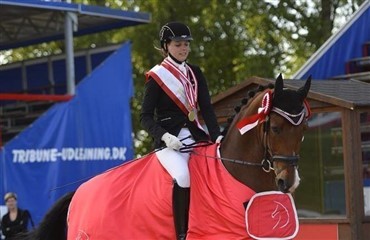Fire danmarksmestre p&aring; VM-hold