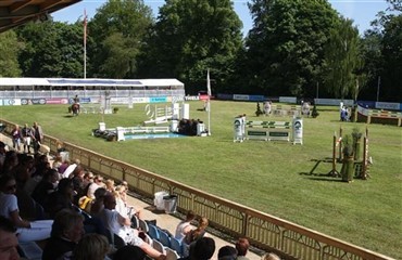 CSIO-springning i Bernstorffsparken 