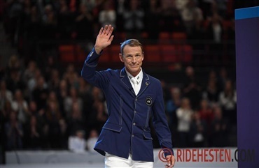 Ny Grand Prix-hest til svenske Peder Fredricson