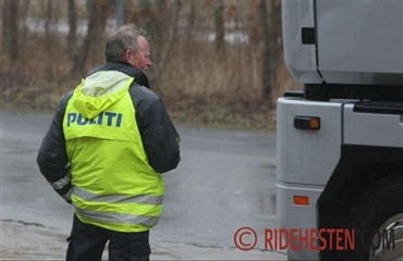 Politiet st&aring;r klar i Herning