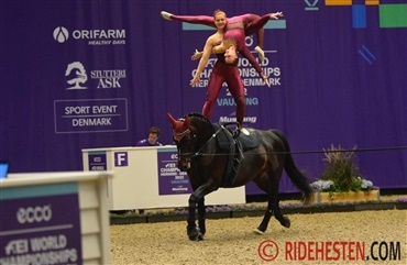 Freja og Maria klar til World Cup