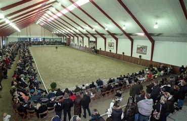 Vellykket &aring;bning af Helgstrand Dressage