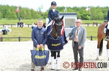 Svensk sejr i Grand Prix Kür