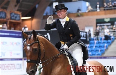 Werth formand for International Dressage Riders Club