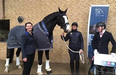 Finalen i Blue Hors Para Cup er afgjort