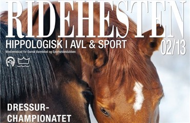 Et nyt nummer af Ridehesten p&aring; vej