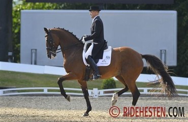 Lars Petersen ude af World Cup'en