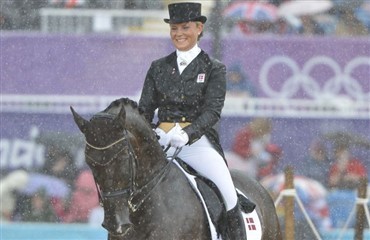 Regnen v&aelig;ltede ned over Anna