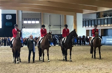 Voldsomt vejr under Nations Cup