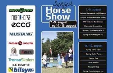 Kom til Sydjysk HorseShow